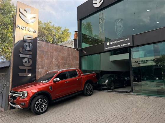 FORD RANGER 3.0 V6 TURBO DIESEL CD LIMITED 4X4 AUTOMÁTICO